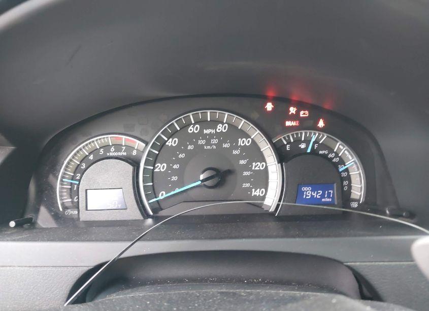 Photo 7 of 2013 Toyota Camry SE (VIN 4T1BF1FK0DU659308)