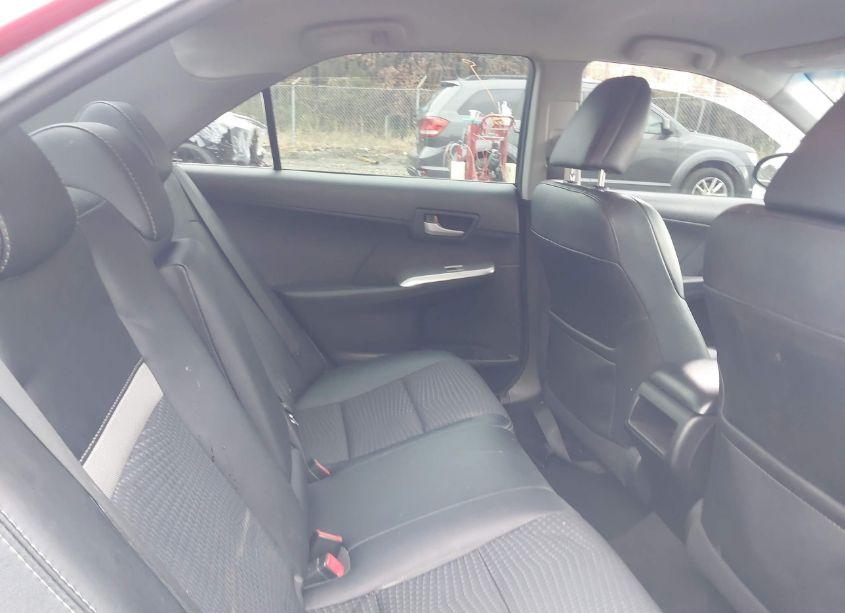 Photo 8 of 2013 Toyota Camry SE (VIN 4T1BF1FK0DU659308)