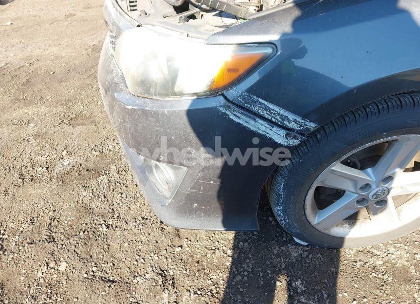 Photo 6 of 2013 Toyota Camry SE (VIN 4T1BF1FK0DU661947)