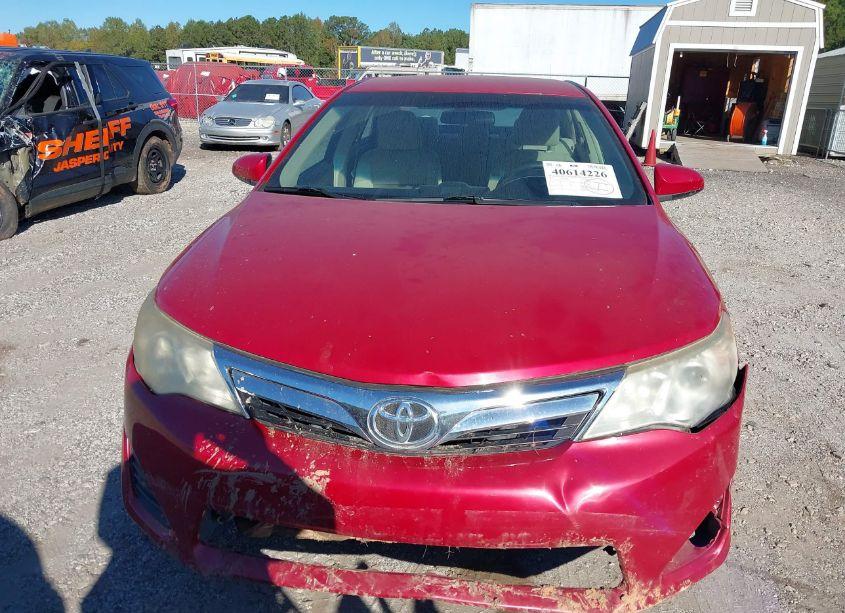 Photo 12 of 2013 Toyota Camry LE (VIN 4T1BF1FK0DU680076)