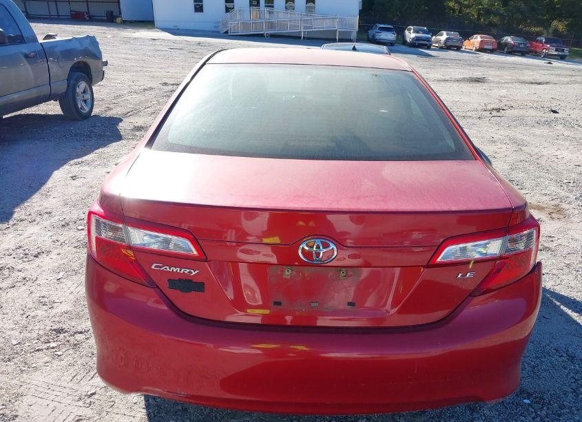 Photo 16 of 2013 Toyota Camry LE (VIN 4T1BF1FK0DU680076)