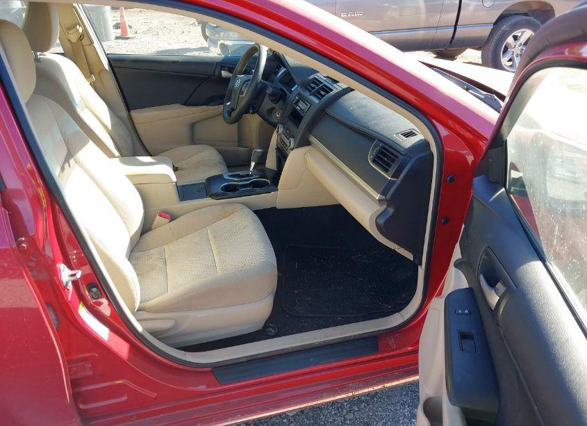 Photo 5 of 2013 Toyota Camry LE (VIN 4T1BF1FK0DU680076)