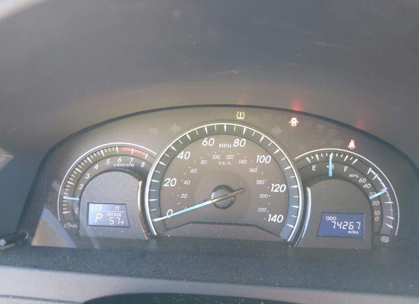 Photo 7 of 2013 Toyota Camry LE (VIN 4T1BF1FK0DU680076)