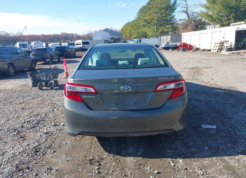 Photo 16 of 2013 Toyota Camry LE (VIN 4T1BF1FK0DU723721)