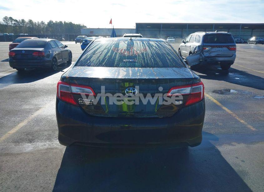 Photo 16 of 2013 Toyota Camry L (VIN 4T1BF1FK0DU726148)