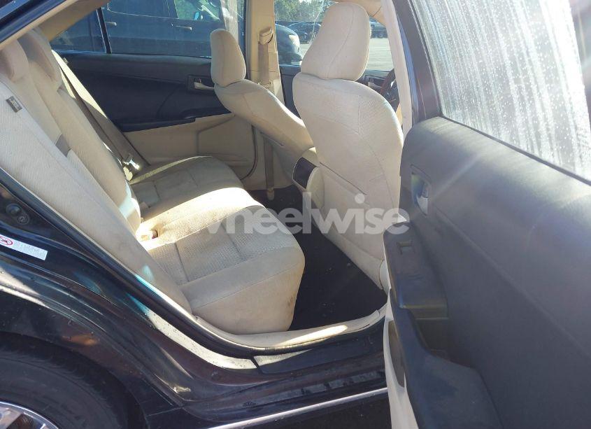 Photo 8 of 2013 Toyota Camry L (VIN 4T1BF1FK0DU726148)