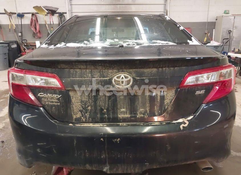Photo 16 of 2014 Toyota Camry SE (VIN 4T1BF1FK0EU306066)