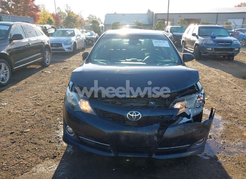 Photo 12 of 2014 Toyota Camry SE (VIN 4T1BF1FK0EU316113)