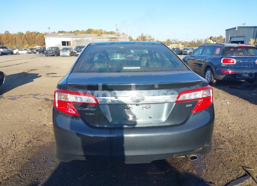 Photo 16 of 2014 Toyota Camry SE (VIN 4T1BF1FK0EU316113)