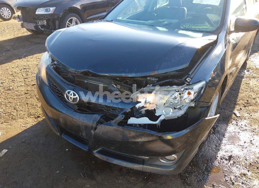 Photo 6 of 2014 Toyota Camry SE (VIN 4T1BF1FK0EU316113)