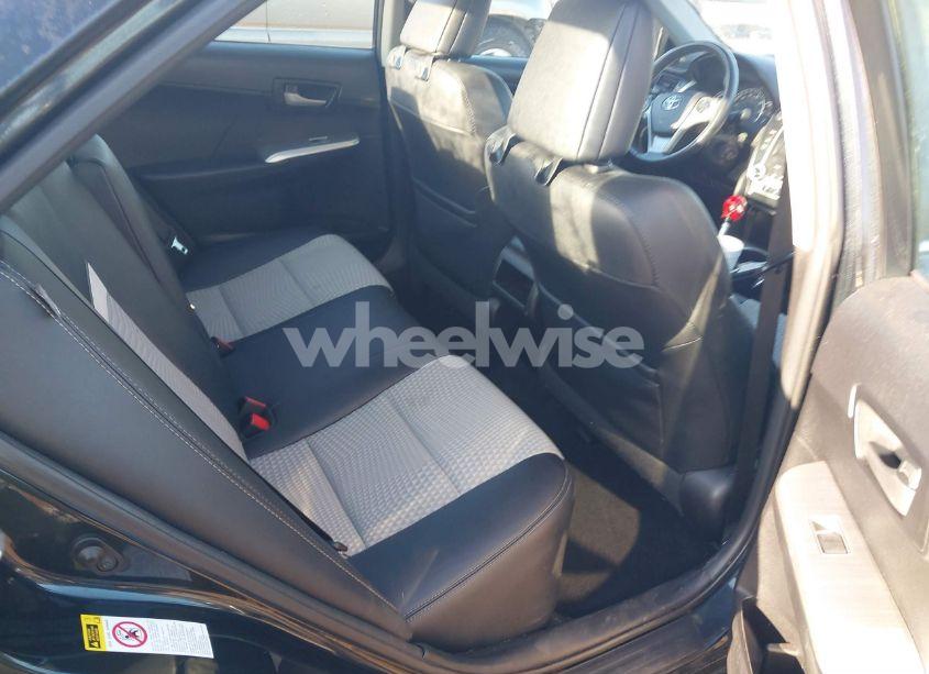 Photo 8 of 2014 Toyota Camry SE (VIN 4T1BF1FK0EU316113)