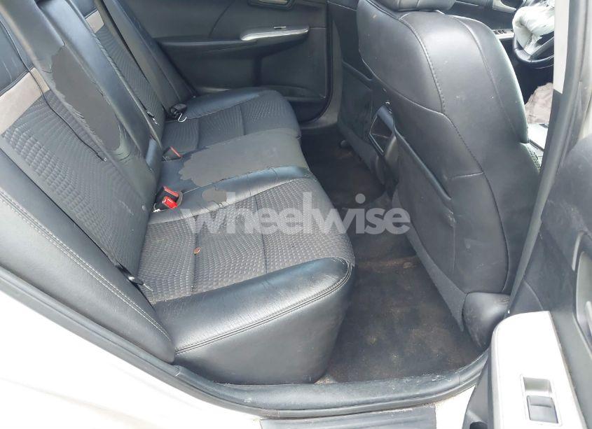 Photo 8 of 2014 Toyota Camry SE (VIN 4T1BF1FK0EU319786)