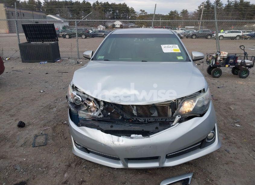 Photo 12 of 2014 Toyota Camry SE (VIN 4T1BF1FK0EU328908)