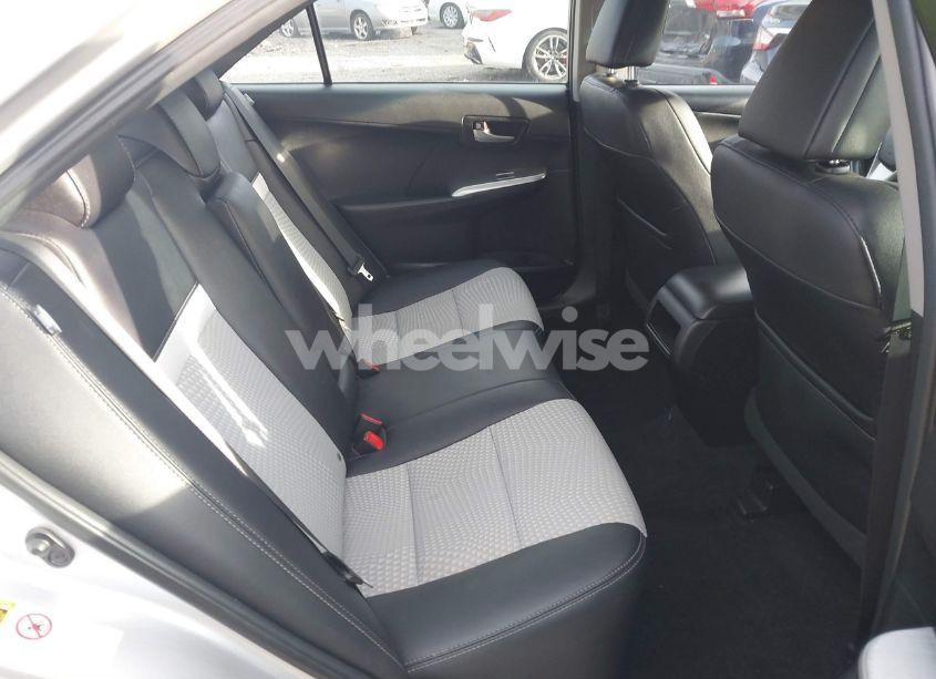 Photo 8 of 2014 Toyota Camry SE (VIN 4T1BF1FK0EU328908)