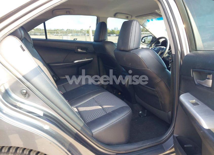 Photo 8 of 2014 Toyota Camry SE (VIN 4T1BF1FK0EU333445)