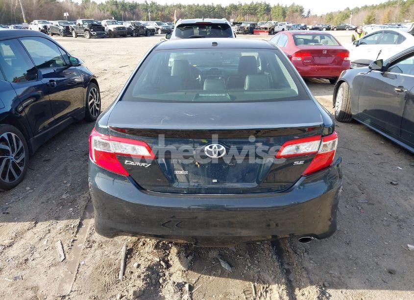 Photo 16 of 2014 Toyota Camry SE (VIN 4T1BF1FK0EU344123)