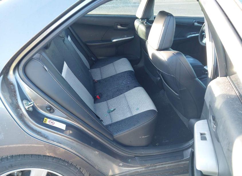 Photo 8 of 2014 Toyota Camry SE (VIN 4T1BF1FK0EU362783)