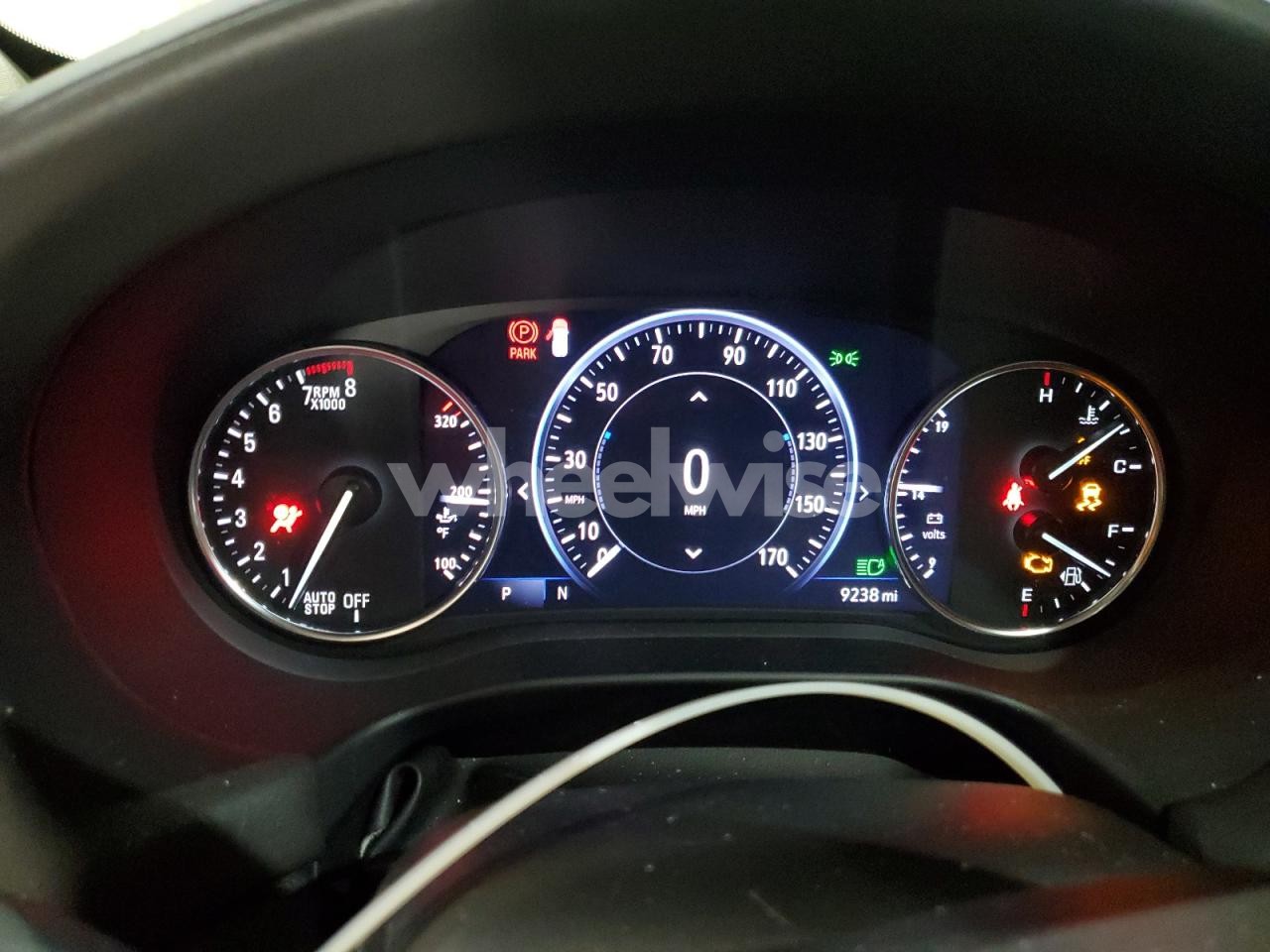 Photo 9 of 2023 BUICK ENCLAVE AVENIR (VIN 4T1BF1FK0EU364503)