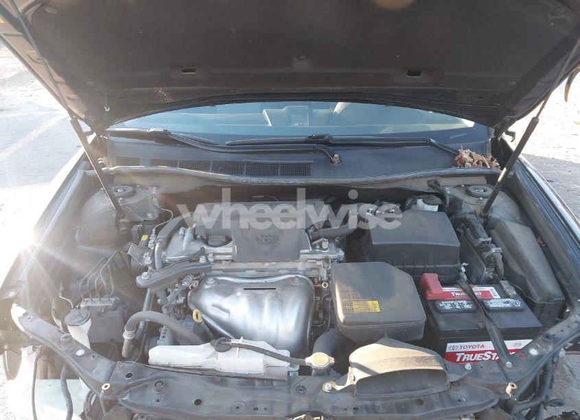 Photo 10 of 2014 Toyota Camry SE (VIN 4T1BF1FK0EU372567)