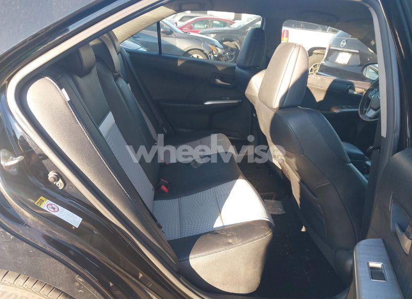 Photo 8 of 2014 Toyota Camry SE (VIN 4T1BF1FK0EU372567)