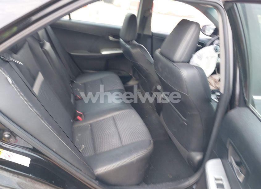 Photo 8 of 2014 Toyota Camry SE (VIN 4T1BF1FK0EU391541)