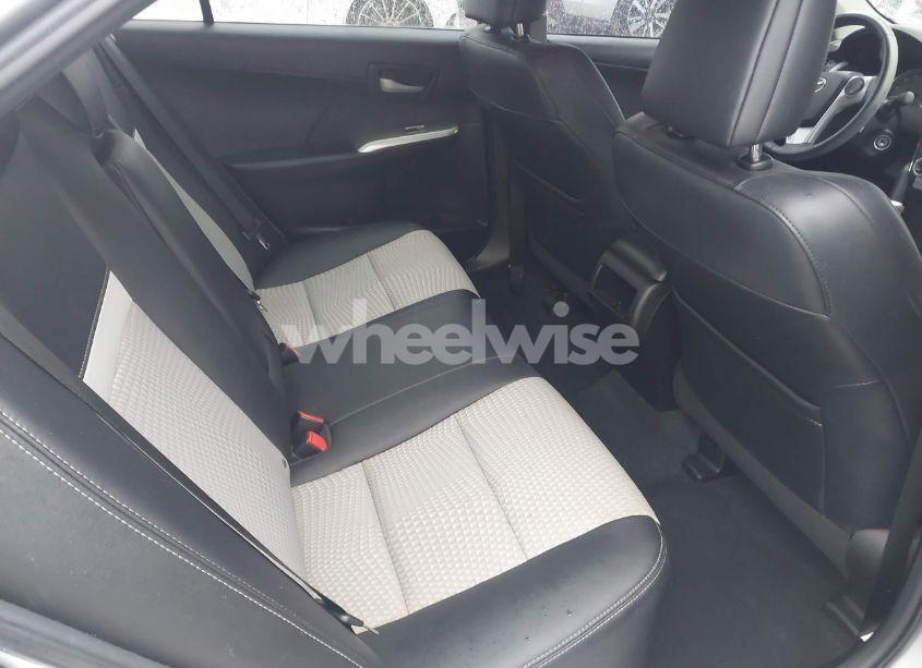 Photo 8 of 2014 Toyota Camry SE (VIN 4T1BF1FK0EU392575)