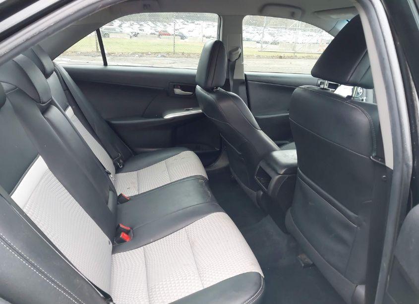 Photo 8 of 2014 Toyota Camry SE (VIN 4T1BF1FK0EU394391)