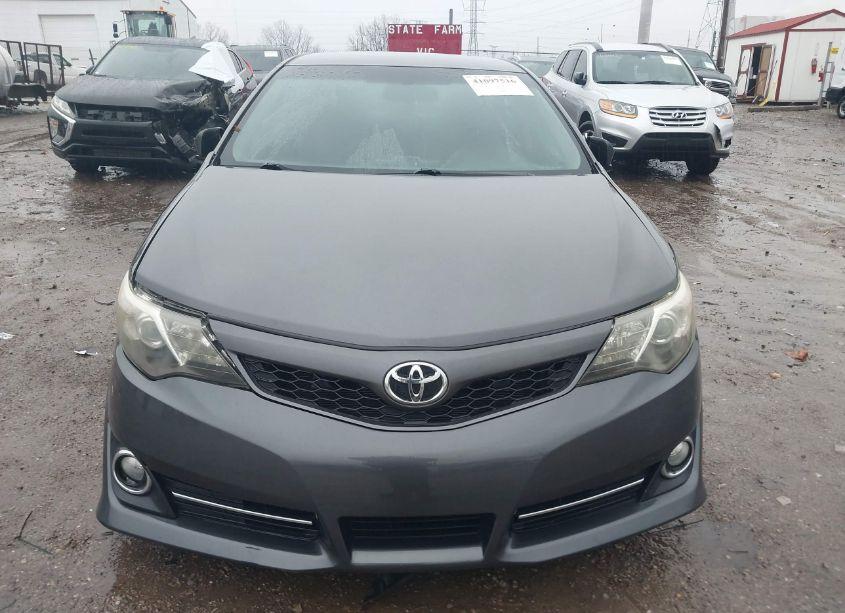 Photo 12 of 2014 Toyota Camry SE (VIN 4T1BF1FK0EU435988)