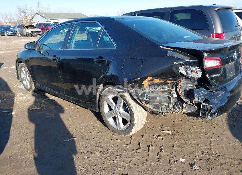 Photo 14 of 2014 Toyota Camry SE (VIN 4T1BF1FK0EU462463)