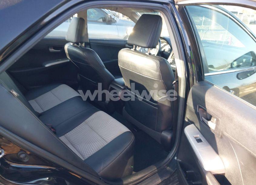 Photo 8 of 2014 Toyota Camry SE (VIN 4T1BF1FK0EU462463)