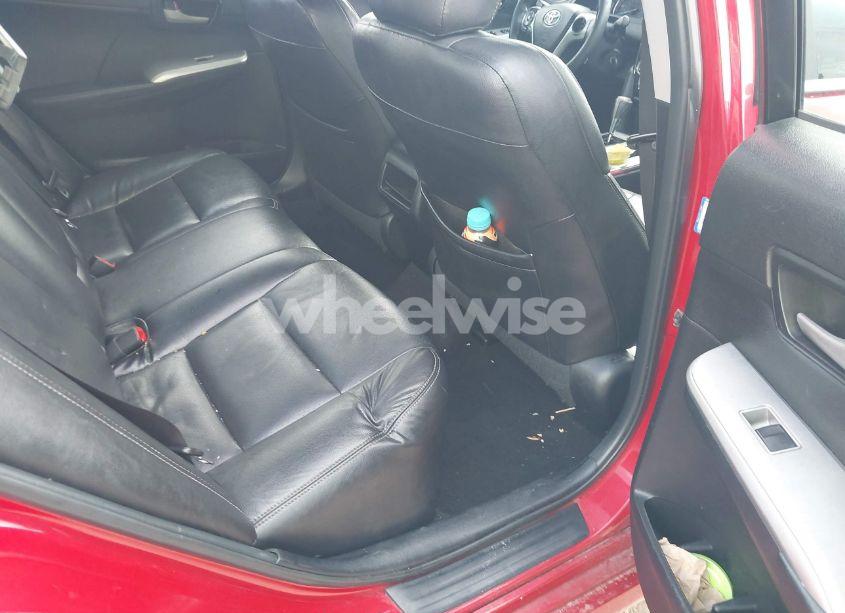 Photo 8 of 2014 Toyota Camry SE (VIN 4T1BF1FK0EU731139)