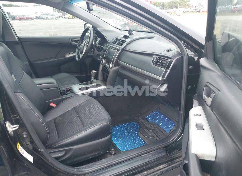 Photo 5 of 2014 Toyota Camry SE (VIN 4T1BF1FK0EU735501)