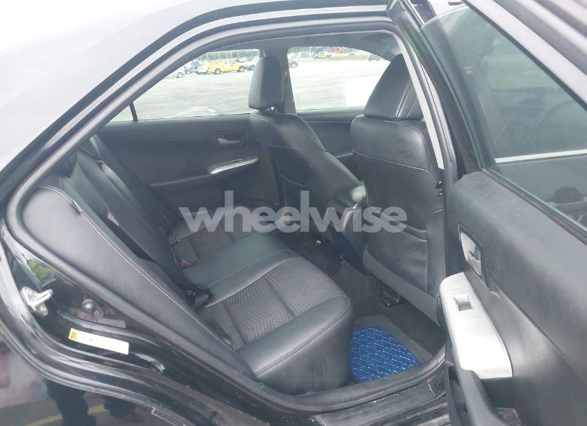 Photo 8 of 2014 Toyota Camry SE (VIN 4T1BF1FK0EU735501)