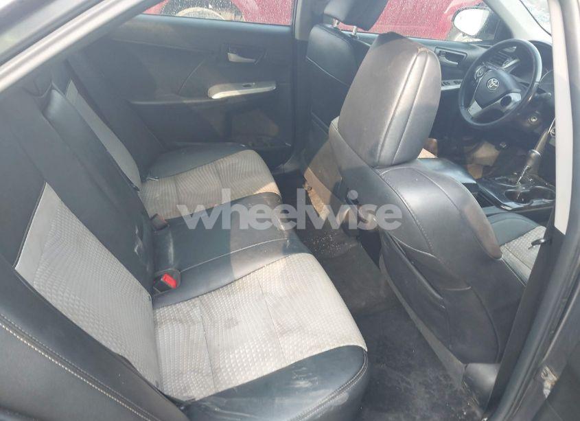 Photo 8 of 2014 Toyota Camry SE (VIN 4T1BF1FK0EU737894)