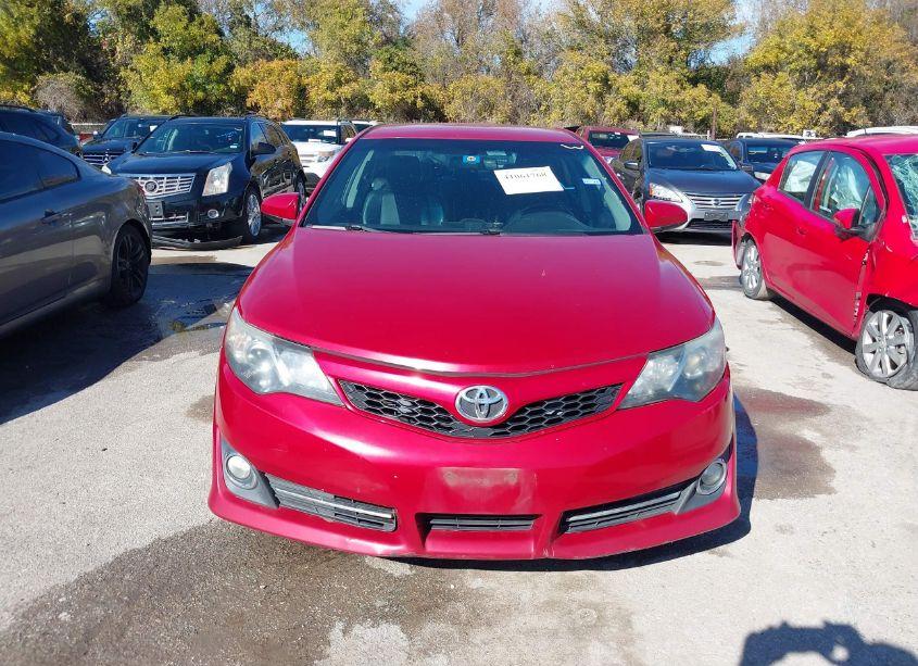Photo 12 of 2014 Toyota Camry SE (VIN 4T1BF1FK0EU753187)