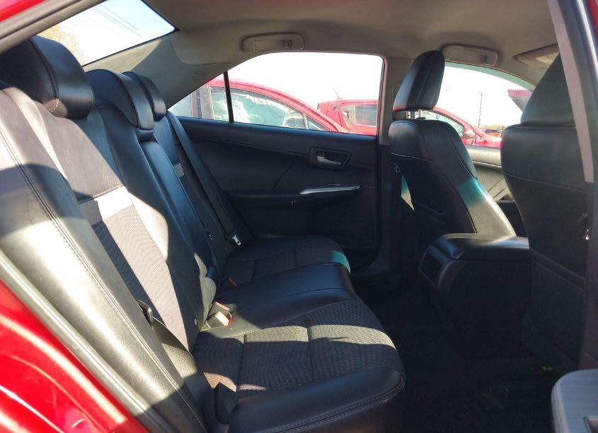 Photo 8 of 2014 Toyota Camry SE (VIN 4T1BF1FK0EU753187)