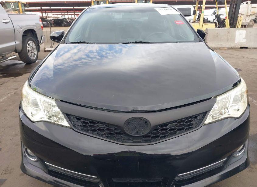 Photo 12 of 2014 Toyota Camry SE (VIN 4T1BF1FK0EU763038)