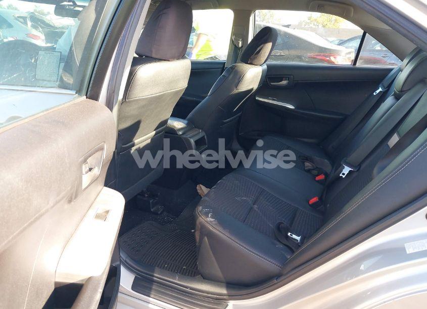 Photo 8 of 2014 Toyota Camry SE (VIN 4T1BF1FK0EU770751)