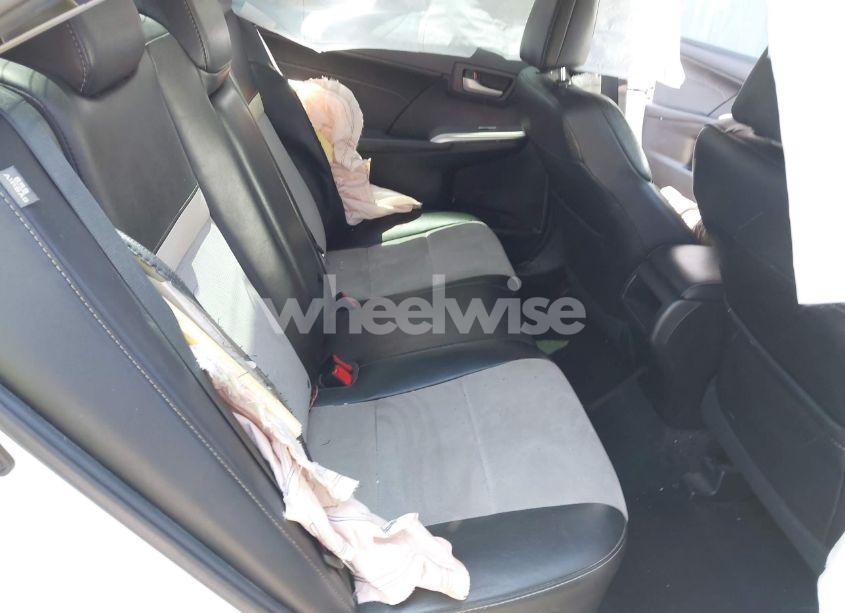 Photo 8 of 2014 Toyota Camry SE (VIN 4T1BF1FK0EU774511)