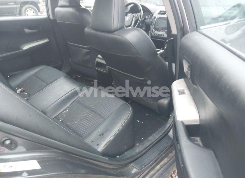 Photo 8 of 2014 Toyota Camry SE (VIN 4T1BF1FK0EU790238)