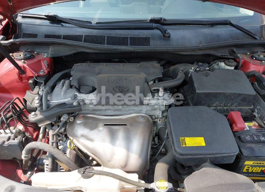 Photo 10 of 2014 Toyota Camry SE (VIN 4T1BF1FK0EU800394)