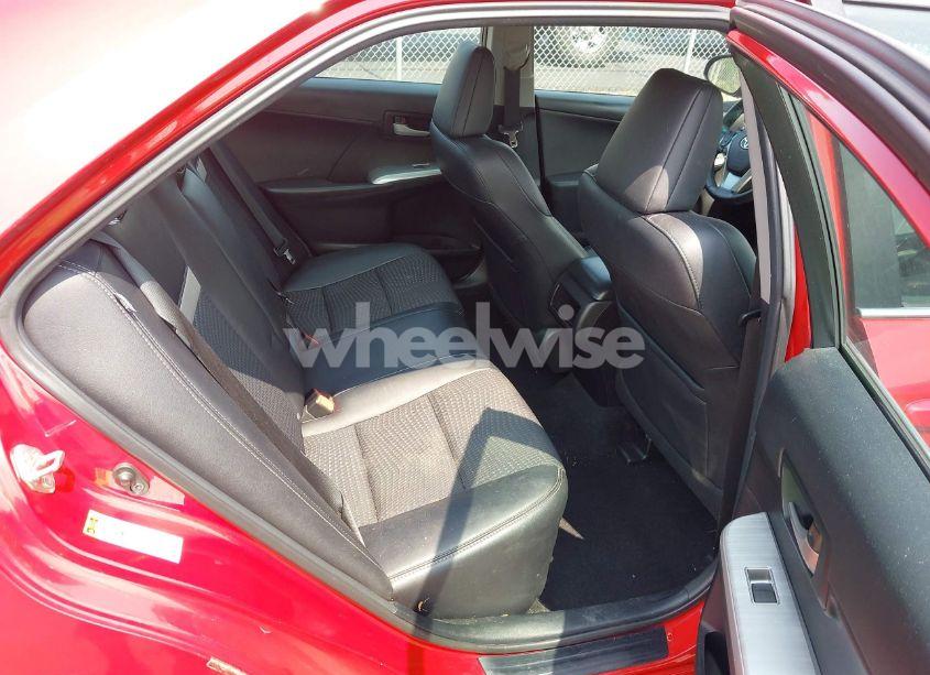 Photo 8 of 2014 Toyota Camry SE (VIN 4T1BF1FK0EU800394)