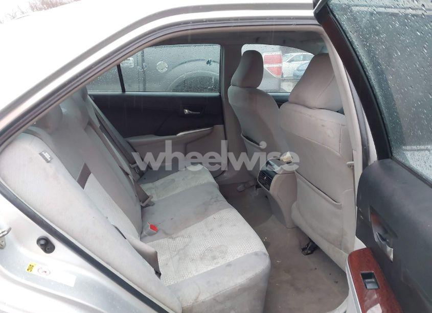 Photo 8 of 2014 Toyota Camry XLE (VIN 4T1BF1FK0EU803618)