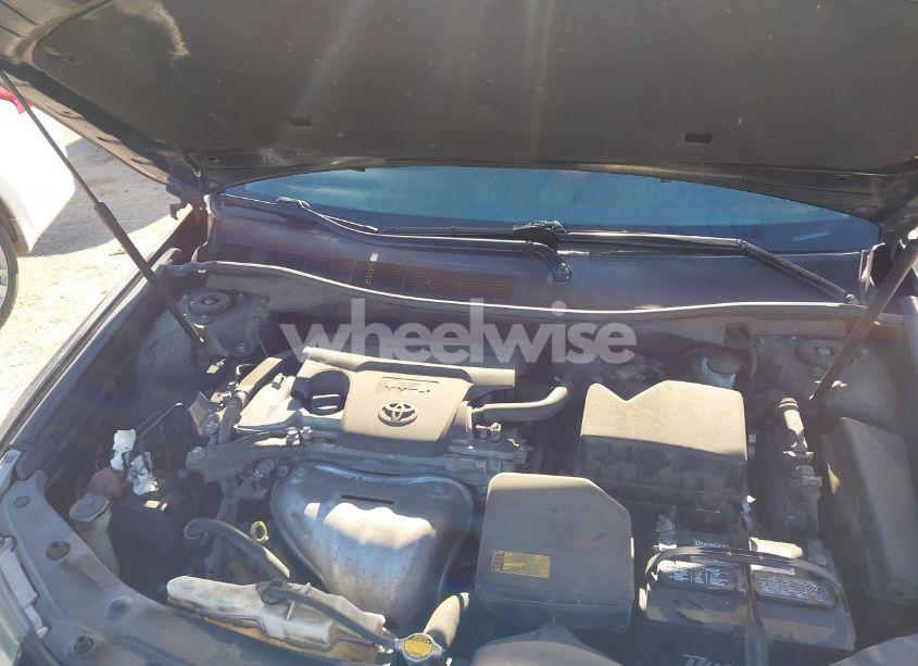 Photo 9 of 2014 Toyota Camry SE (VIN 4T1BF1FK0EU804056)