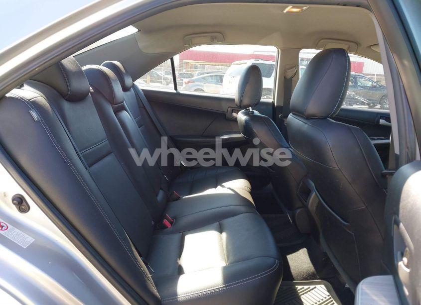 Photo 8 of 2014 Toyota Camry SE (VIN 4T1BF1FK0EU820578)