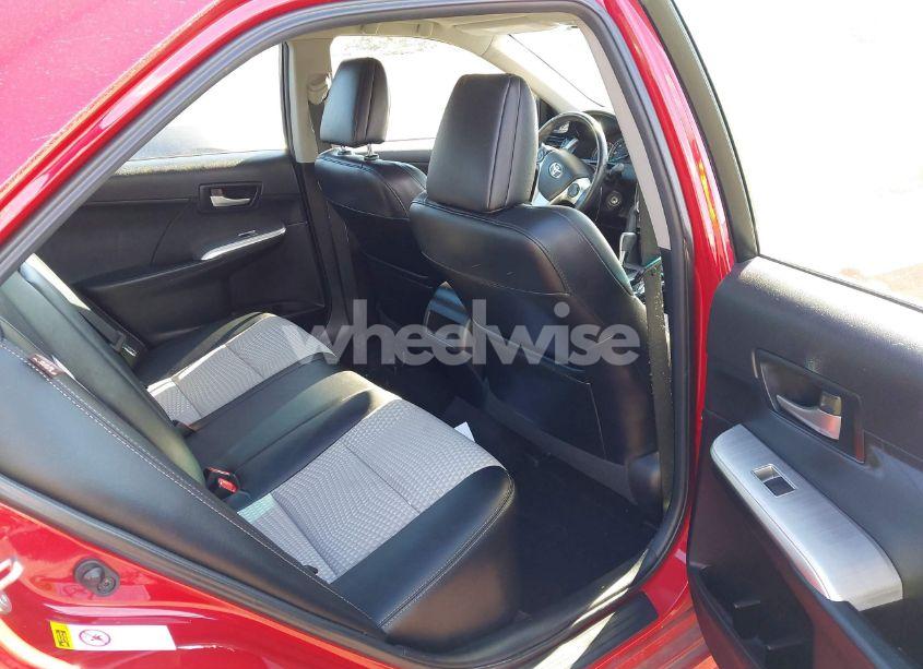 Photo 8 of 2014 Toyota Camry SE (VIN 4T1BF1FK0EU838899)