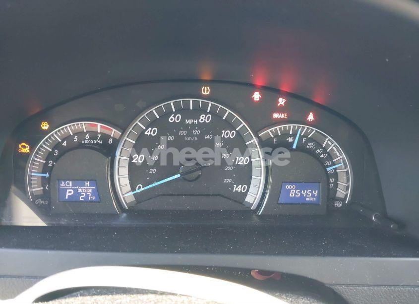 Photo 7 of 2014 Toyota Camry SE (VIN 4T1BF1FK0EU839499)