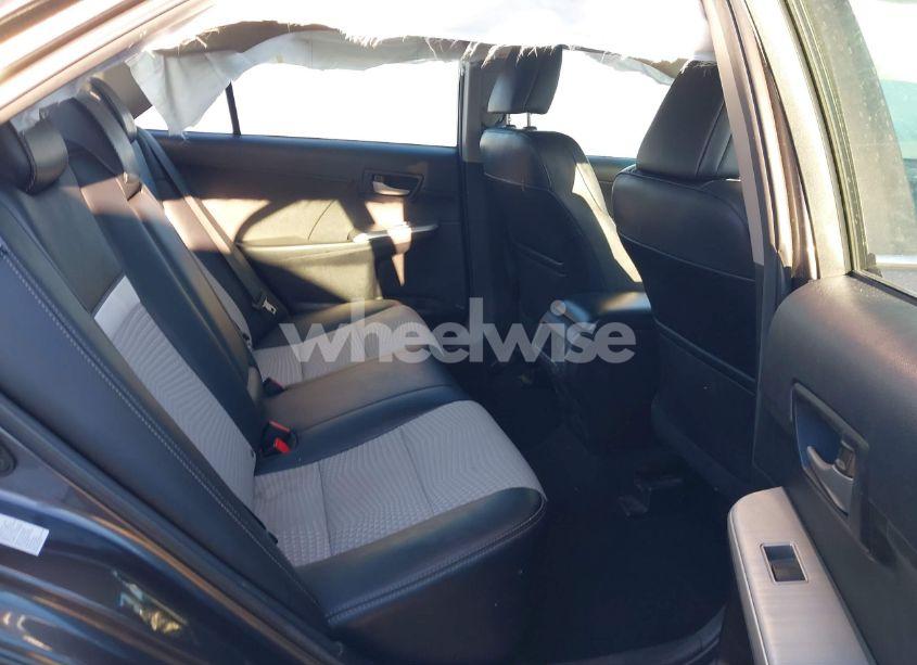 Photo 8 of 2014 Toyota Camry SE (VIN 4T1BF1FK0EU839499)