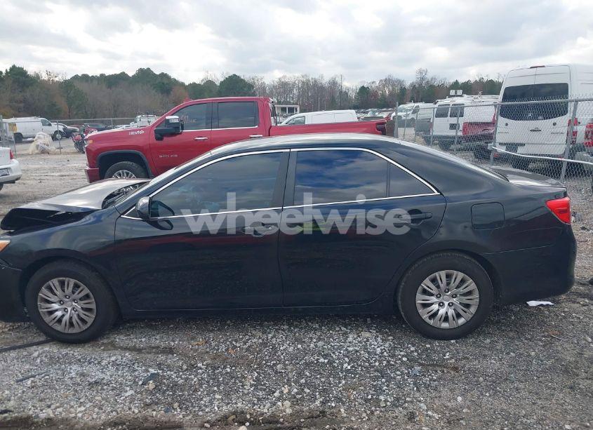 Photo 14 of 2014 Toyota Camry L (VIN 4T1BF1FK0EU840118)