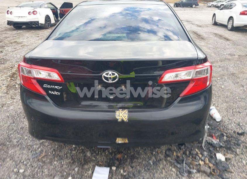 Photo 16 of 2014 Toyota Camry L (VIN 4T1BF1FK0EU840118)